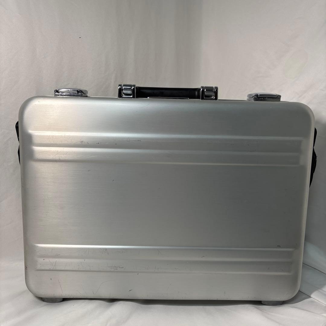 【美品】ゼロハリバートン　DZ5-S1 デラックススリム　アタッシュケース