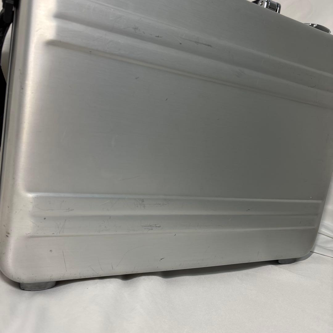 【美品】ゼロハリバートン　DZ5-S1 デラックススリム　アタッシュケース
