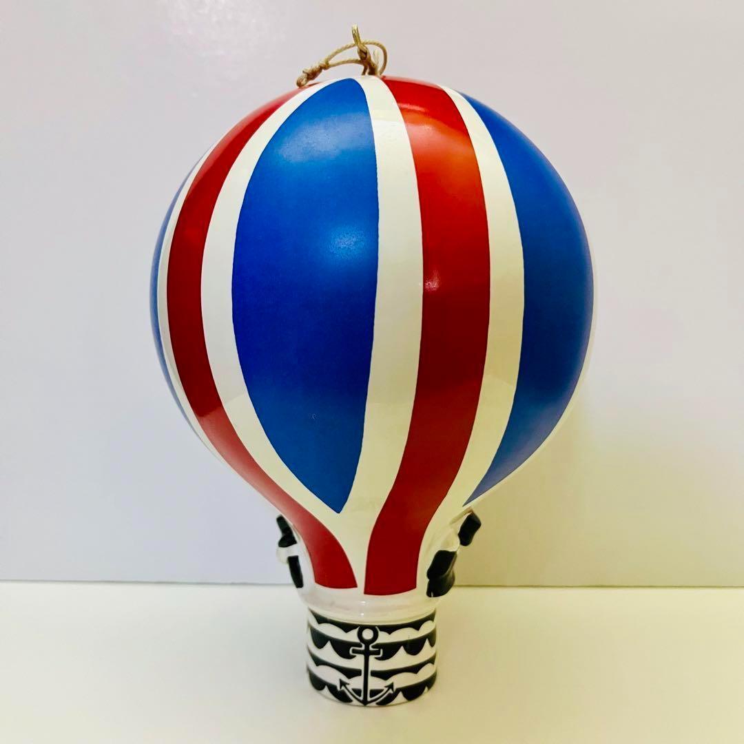 【リサラーソン/トラフィック/気球(大)】バルーン/北欧/美品/スタンプ付