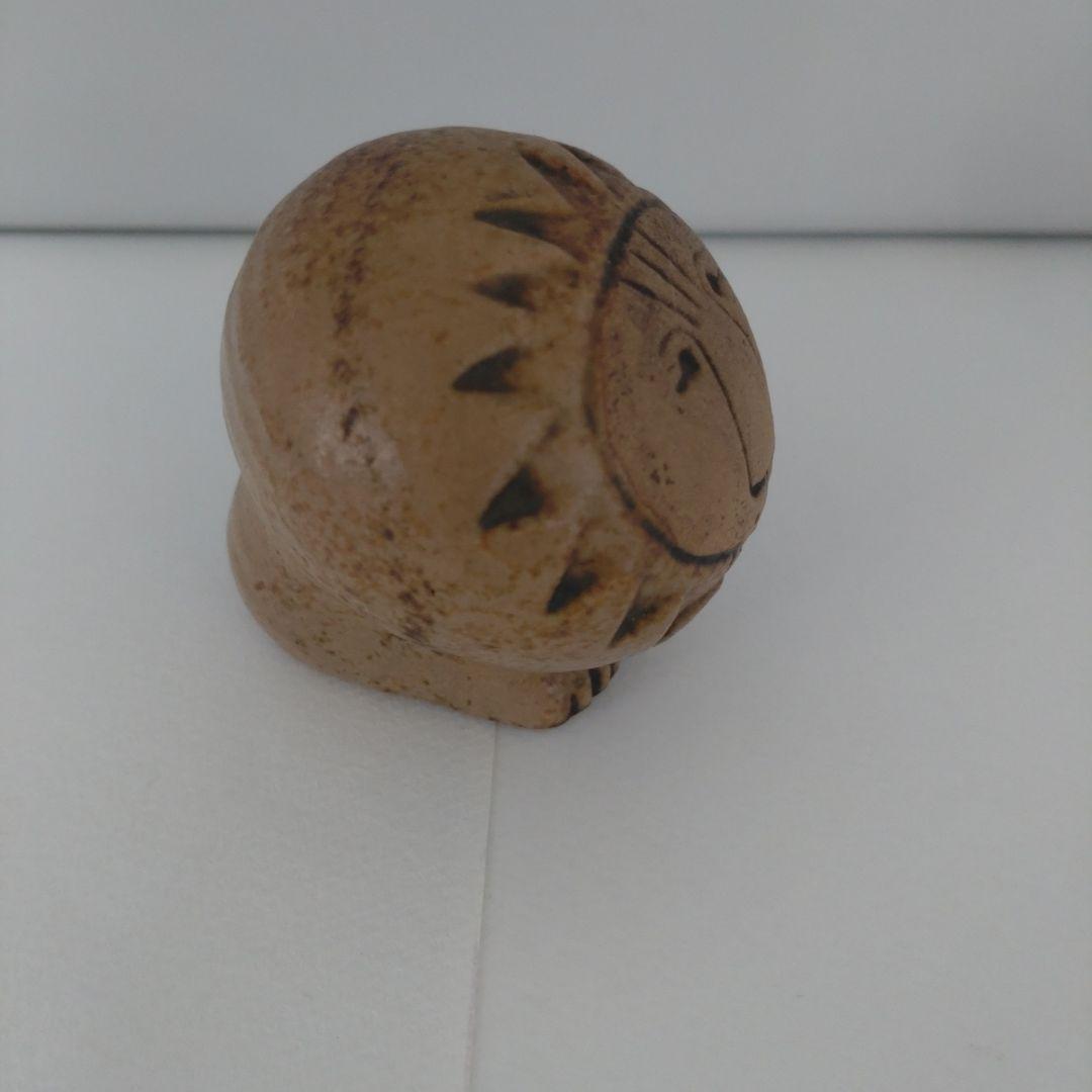 LISA LARSON　リサラーソン　ライオン　陶器　ビンテージ　2点