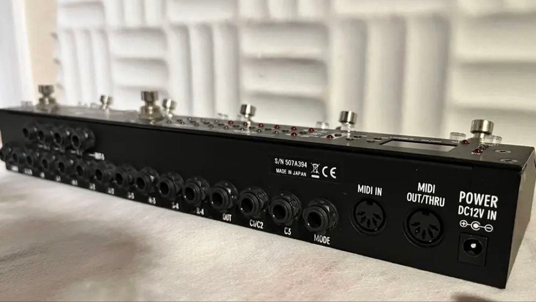 【美品】free the tone arc-53m スイッチャー ブラック