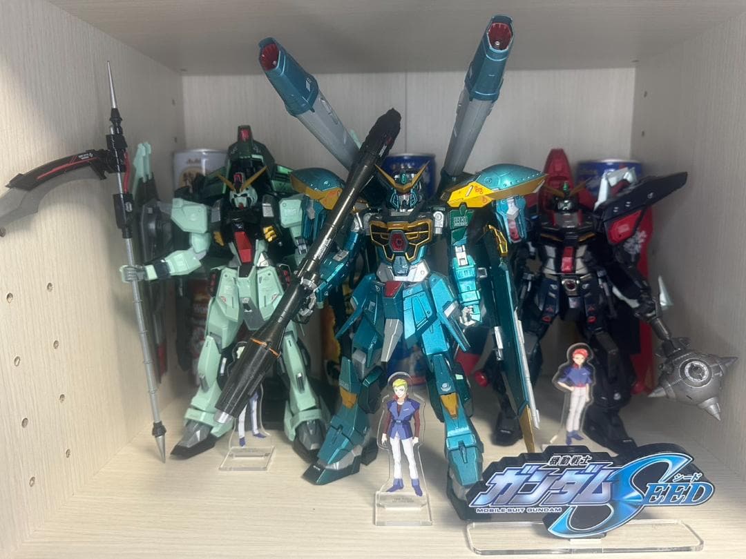 フルメカニクス 1/100 カラミティガンダム、フォビドゥン、レイダー　セット