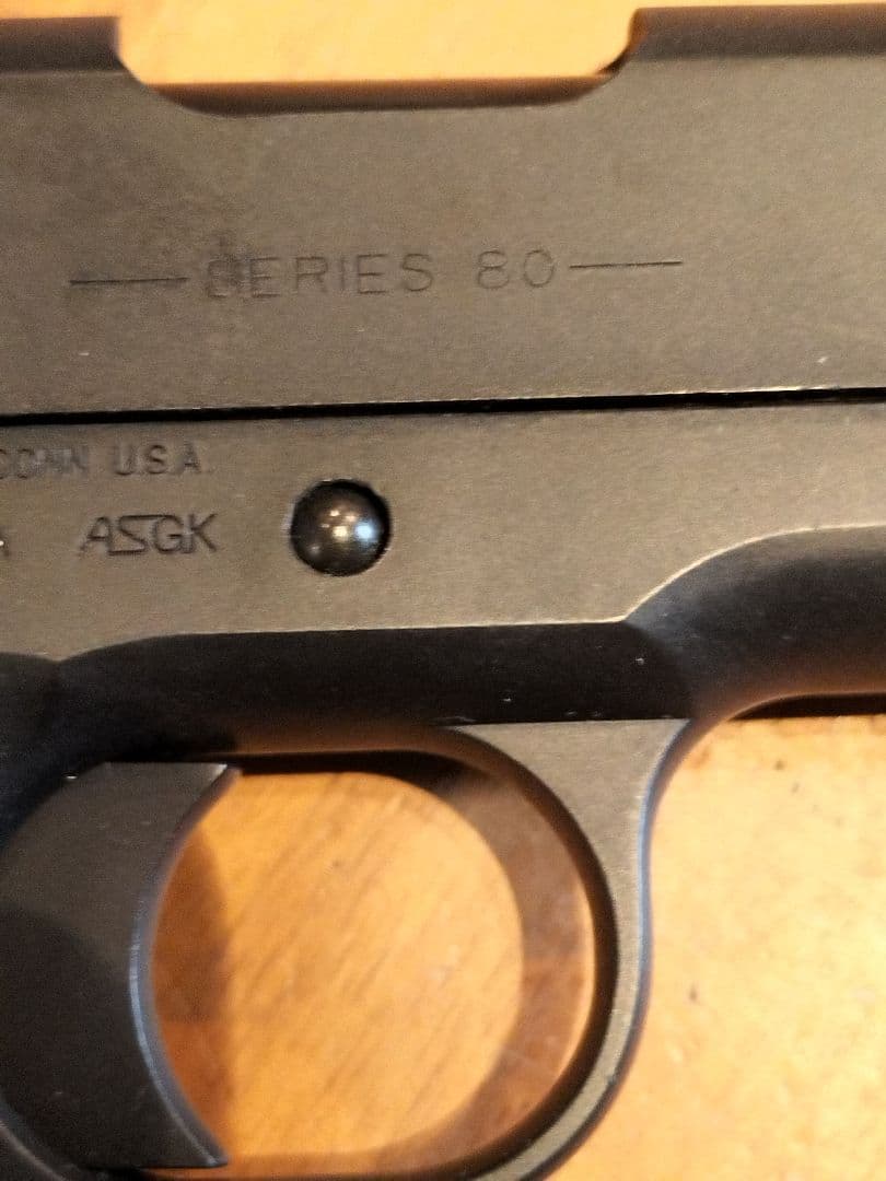 エアガン　ウエスタンアームズ　コルト ハイスペックVer.3　M1991 A-1