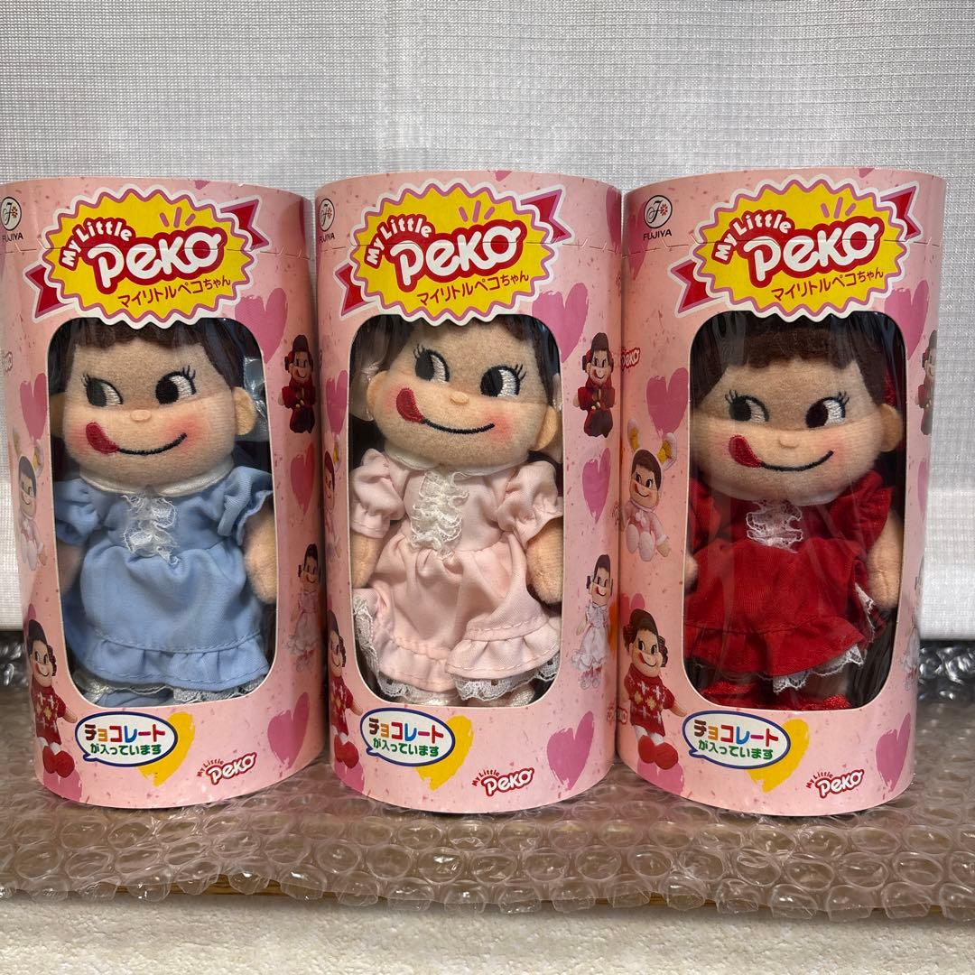 Pekoちゃん ぬいぐるみキーホルダー 33個入りセット　まとめ売り