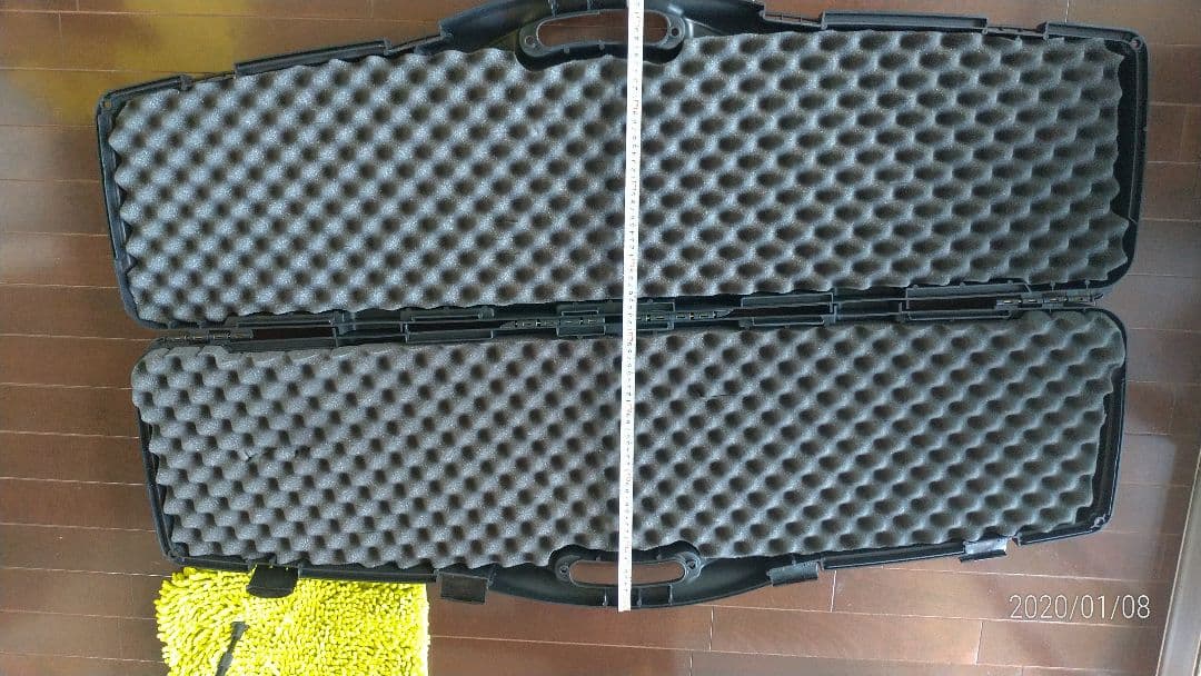 新品　ガンケース　ガンケースハード