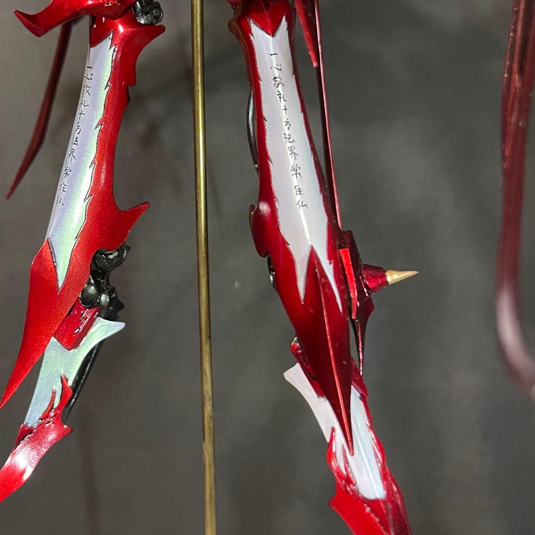 海洋堂ガレージキット　FSS \"超\"騎士団機 ［焔星］1／100 塗装完成品