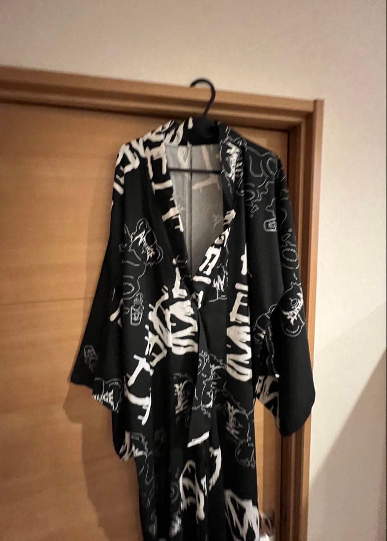 Amilig MELT Bear総柄浴衣 浴衣ドレス 地雷系 レディース メンズ