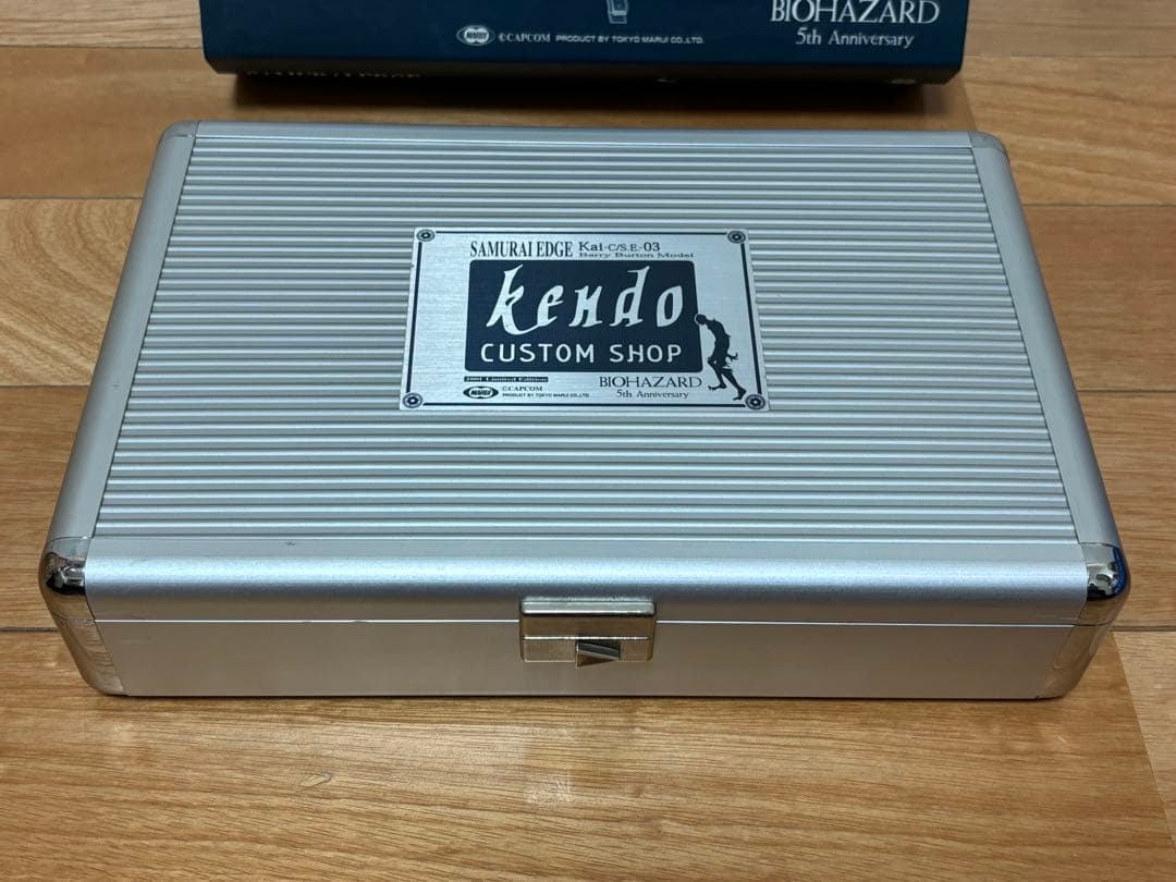 東京マルイ サムライエッジ バリーバートンモデル 2001 5thアニバーサリー