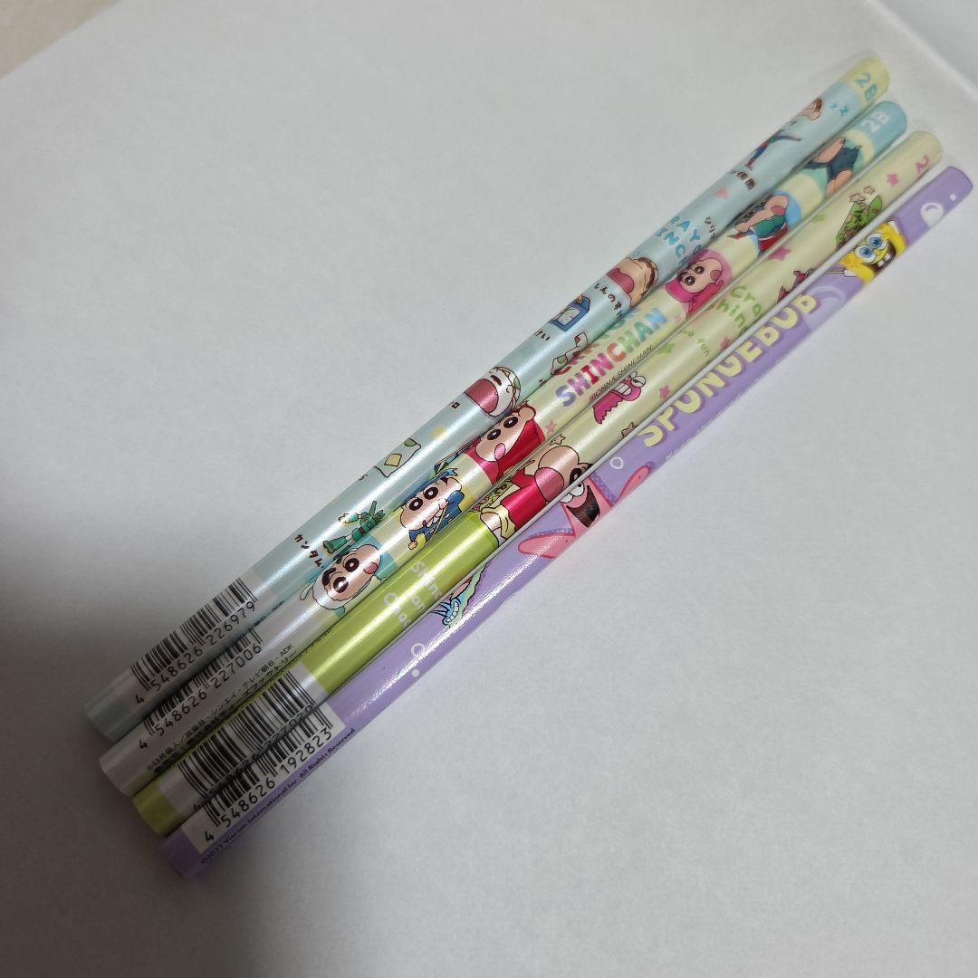 クレヨンしんちゃん 2B鉛筆 １本８０円