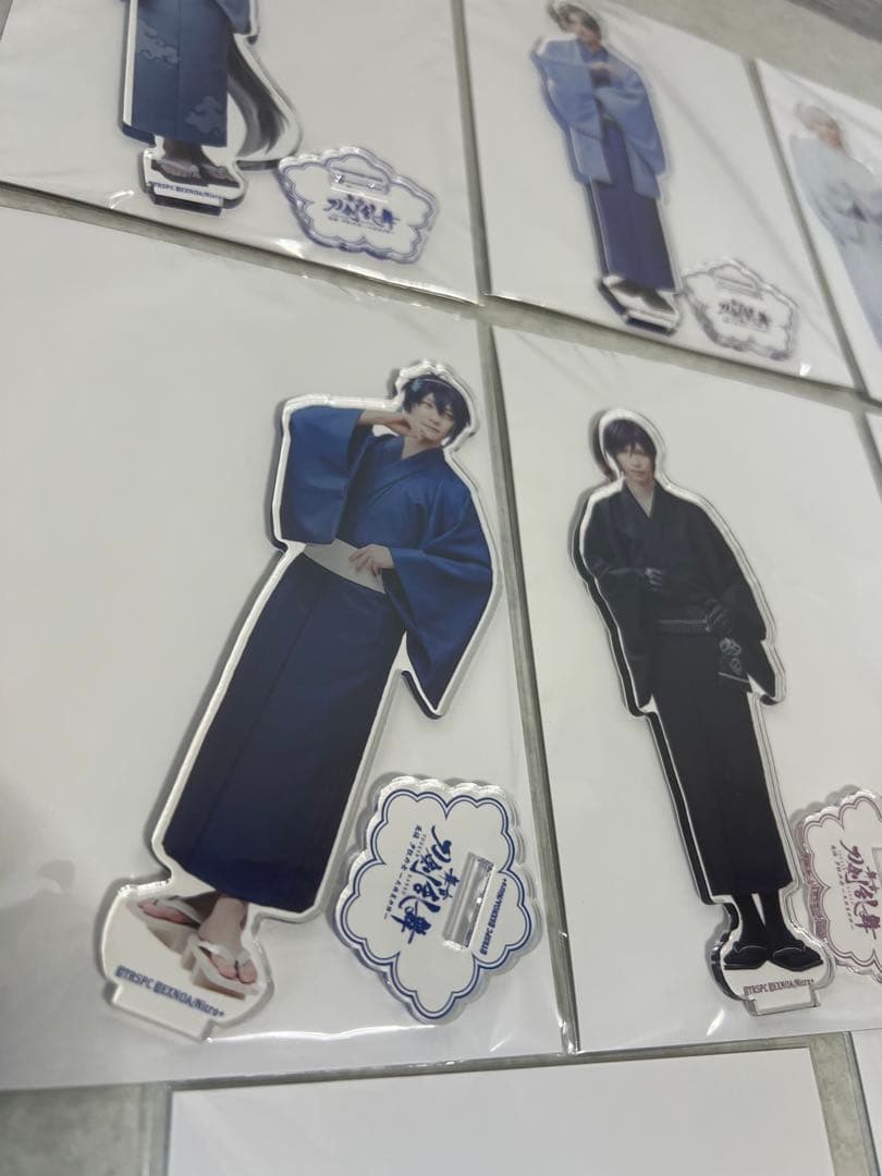 舞台 刀剣乱舞 天伝 无伝 軽装 アクリルスタンド アクスタ　１５点セット