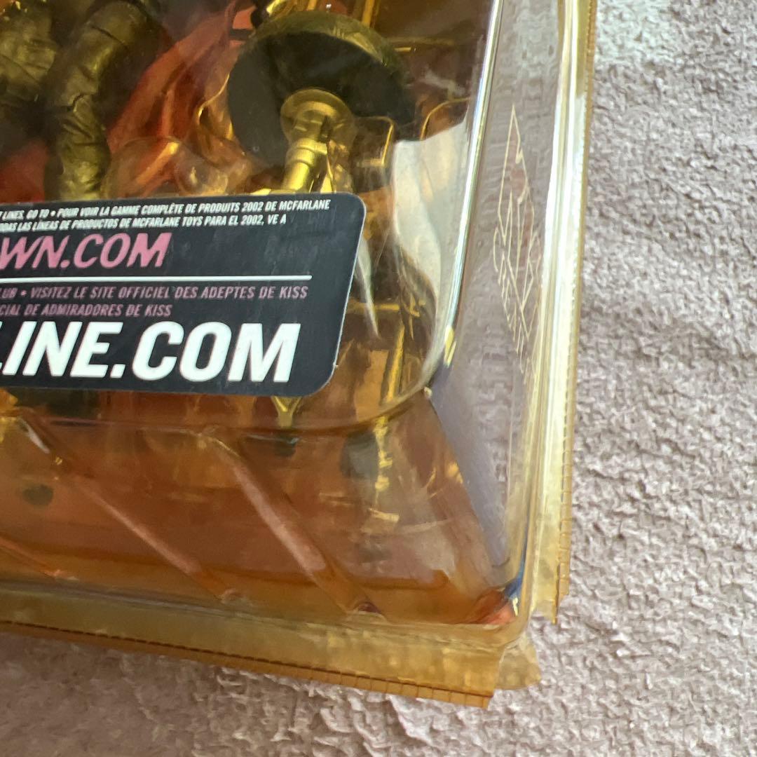 【希少】【未開封】KISS マクファーレン　クリーチャーズ　フィギュア