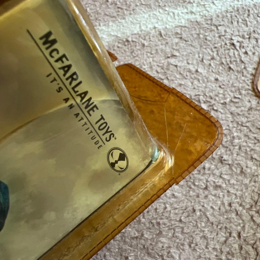 【希少】【未開封】KISS マクファーレン　クリーチャーズ　フィギュア