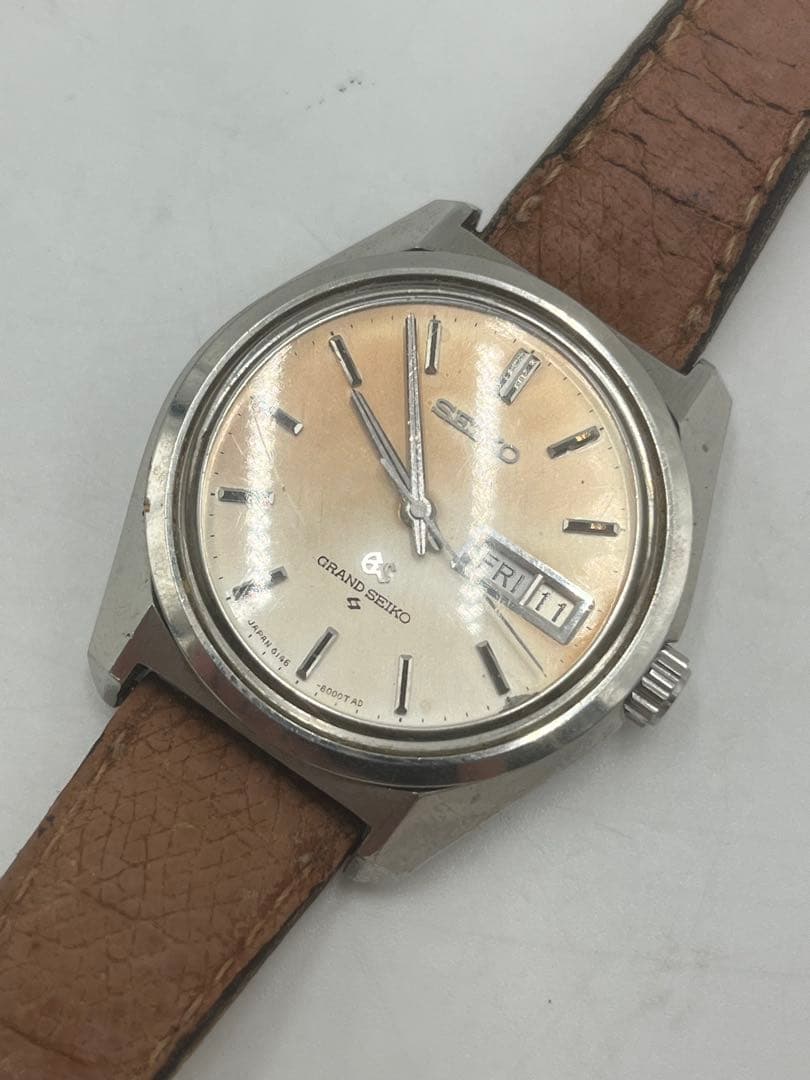 sanara　AT セイコー グランドセイコー 6146-8000