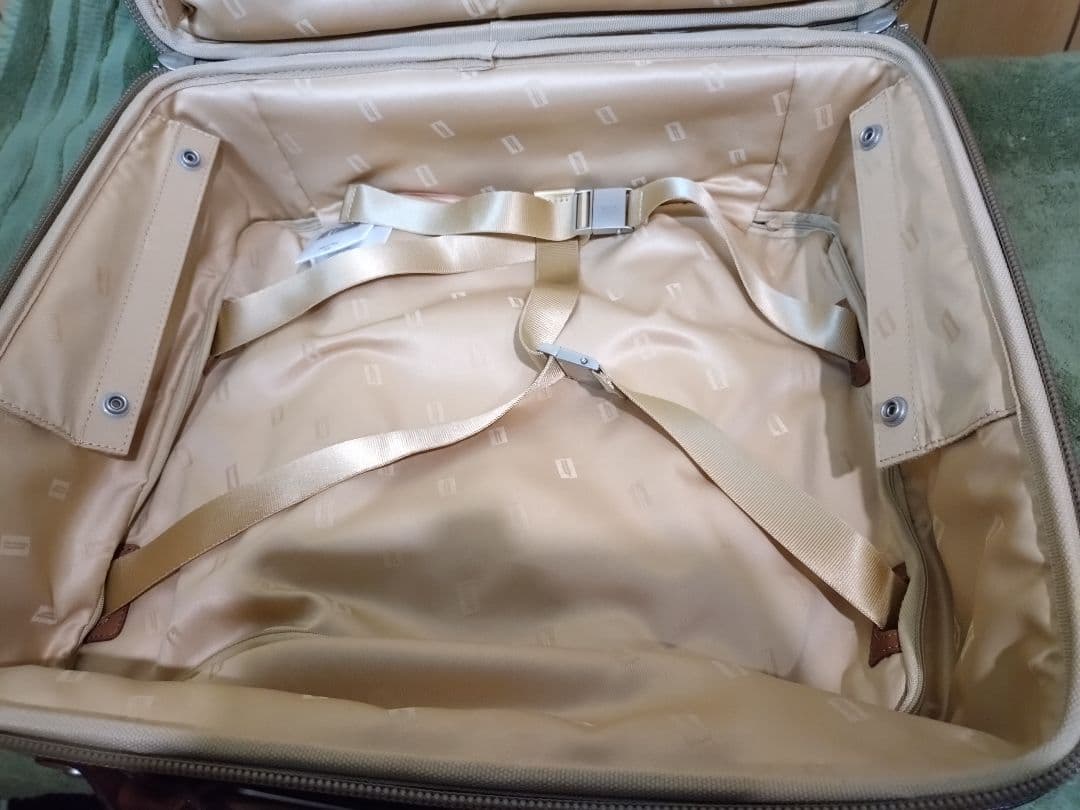 hartmann ハートマン　レザースーツケース　キャリーケース　ブラウン系