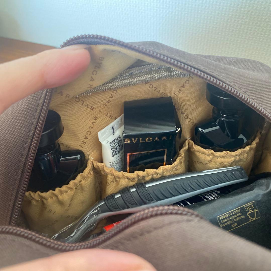 【新品・未使用】メンズアメニティ　エミレーツ航空　ファーストクラス