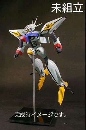 WAVEウェーブHBシリーズNo.2 オーガスⅡフル可動レジンキャストキット新品