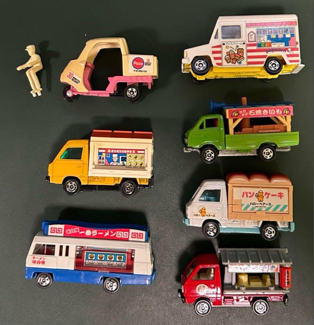 トミカ ギフトセット たべもの販売車セット