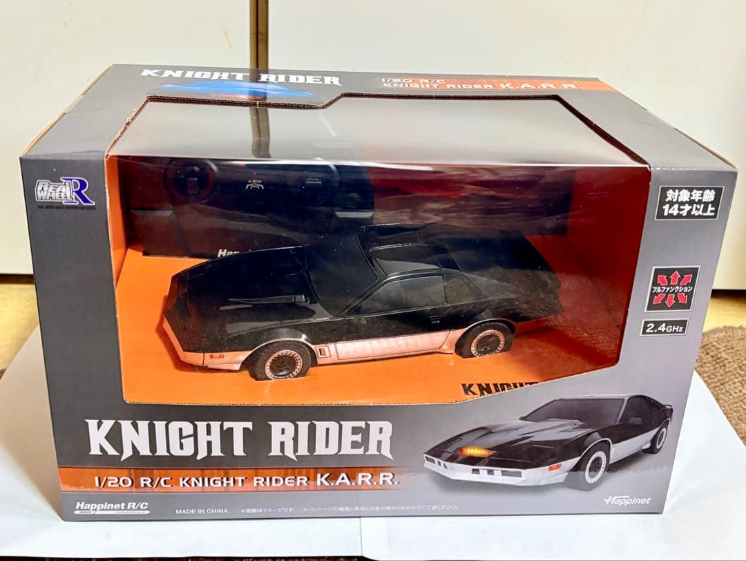 新品未開封 ラジコン ナイトライダー K.A.R.R.