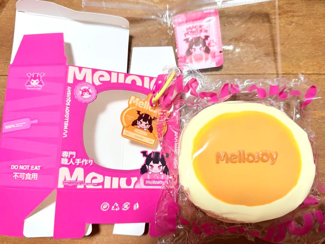 Mellojoy スクイーズ プレーン スフレ 初期 メロジョイ