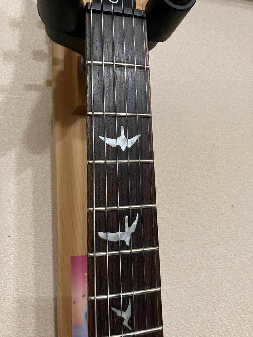 ギター PRS SE CUSTOM24 Trampas Green