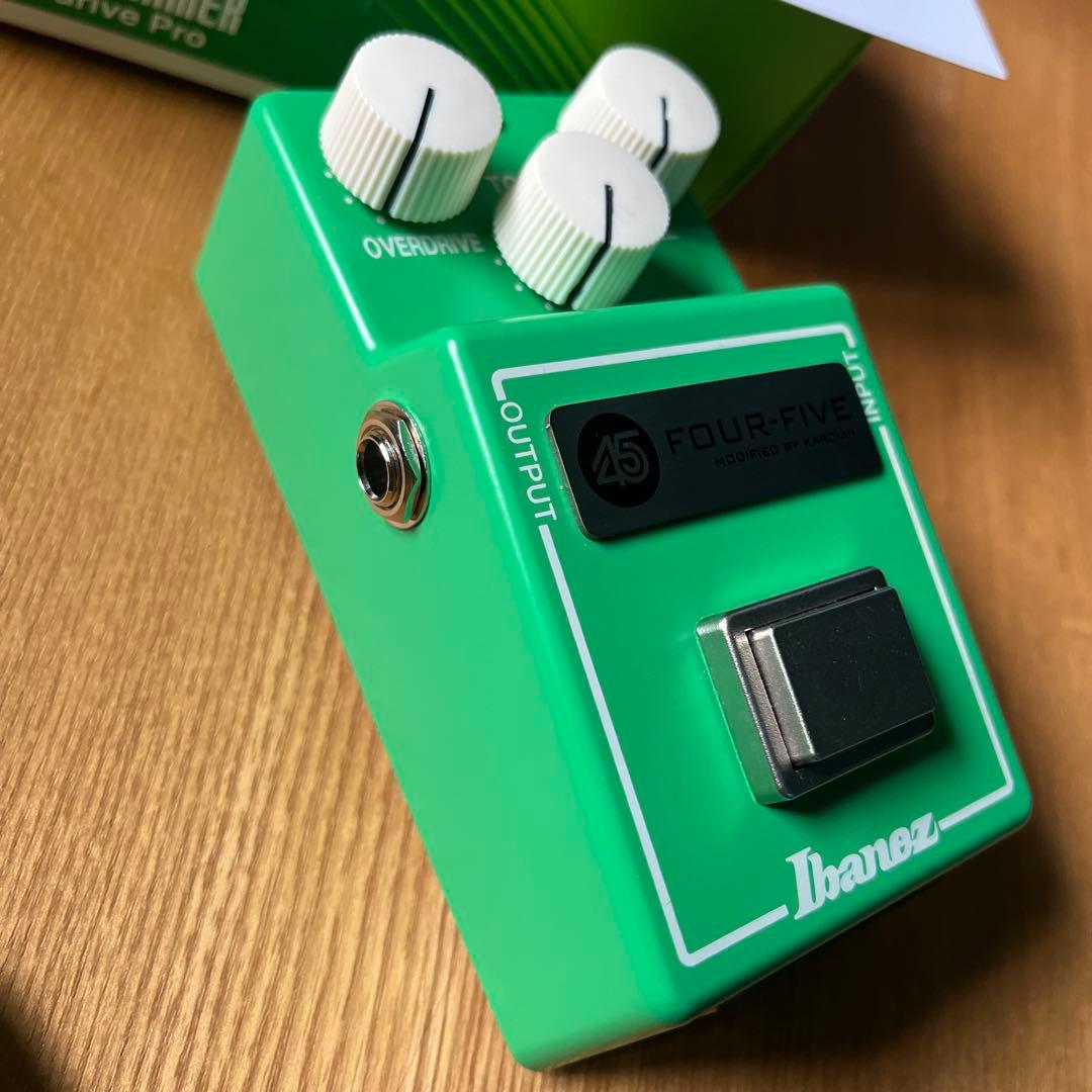 ギター KarDiaN FOUR-FIVE TS808