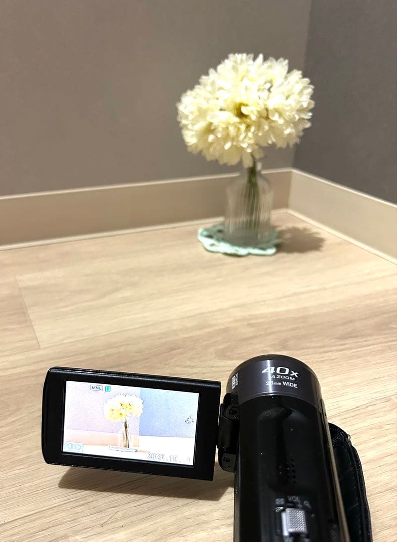 美品Panasonic ビデオカメラ HDC-TM90