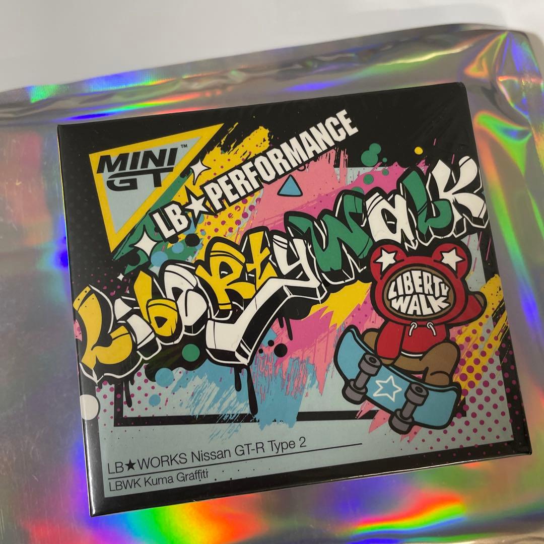 レア希少未開封品★MINI GT リバティーウォーク　GT-R