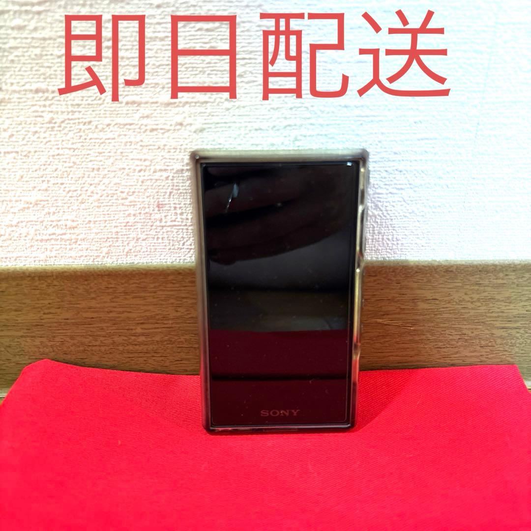 SONY ソニー ウォークマン NW-A107-B ノイズキャンセリング 音楽