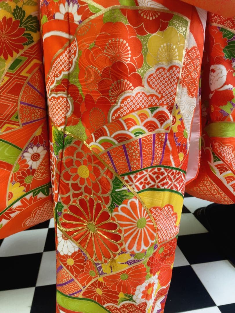 七五三7歳様古典柄フルセット