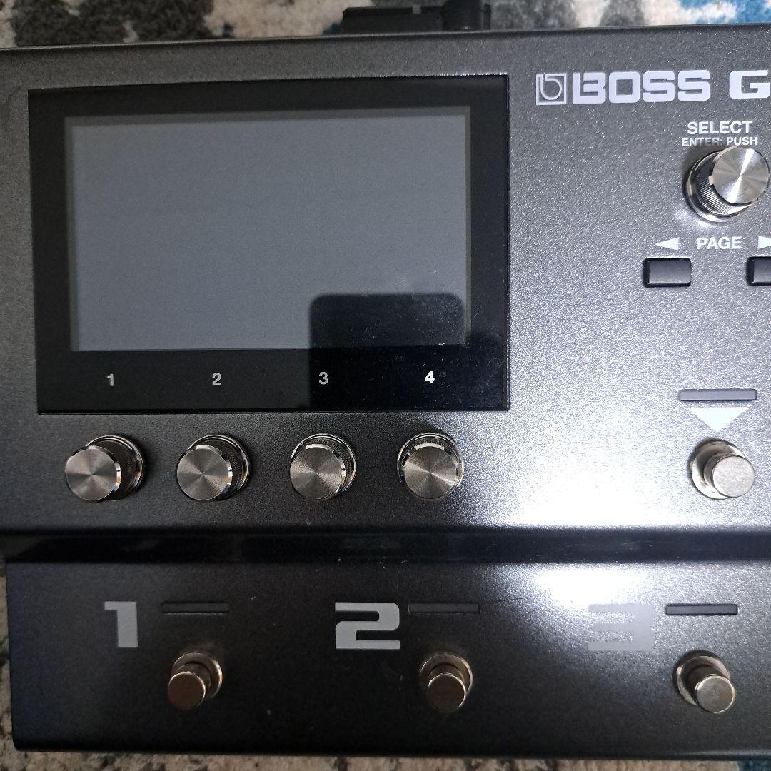 BOSS GX-100 ギターエフェクター BT dual付属