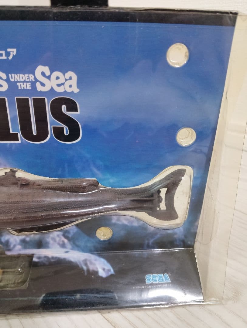 SEGA非売品/海底2万マイル ノーチラス号 フィギュア