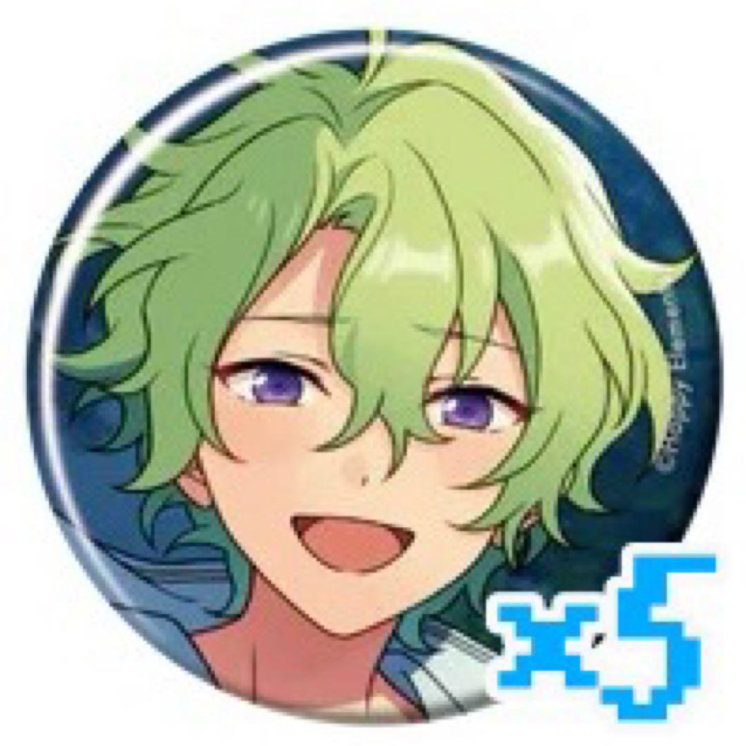 あんスタ 巴日和 コレ缶 缶バッジ 2025 Sep.