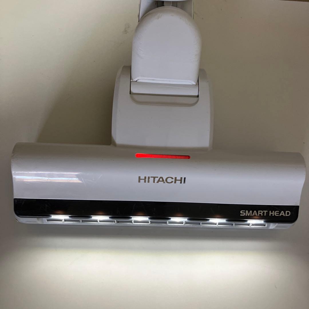 日立　掃除機　ヘッド　回転ブラシ　D-AP51　動作保証　中古　白　ホワイト
