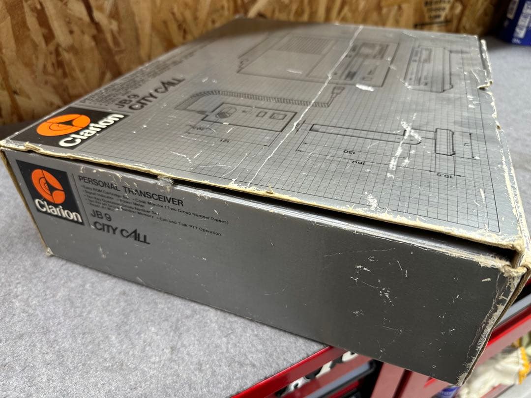 Clarion クラリオン パーソナル無線機 JB9 City Call