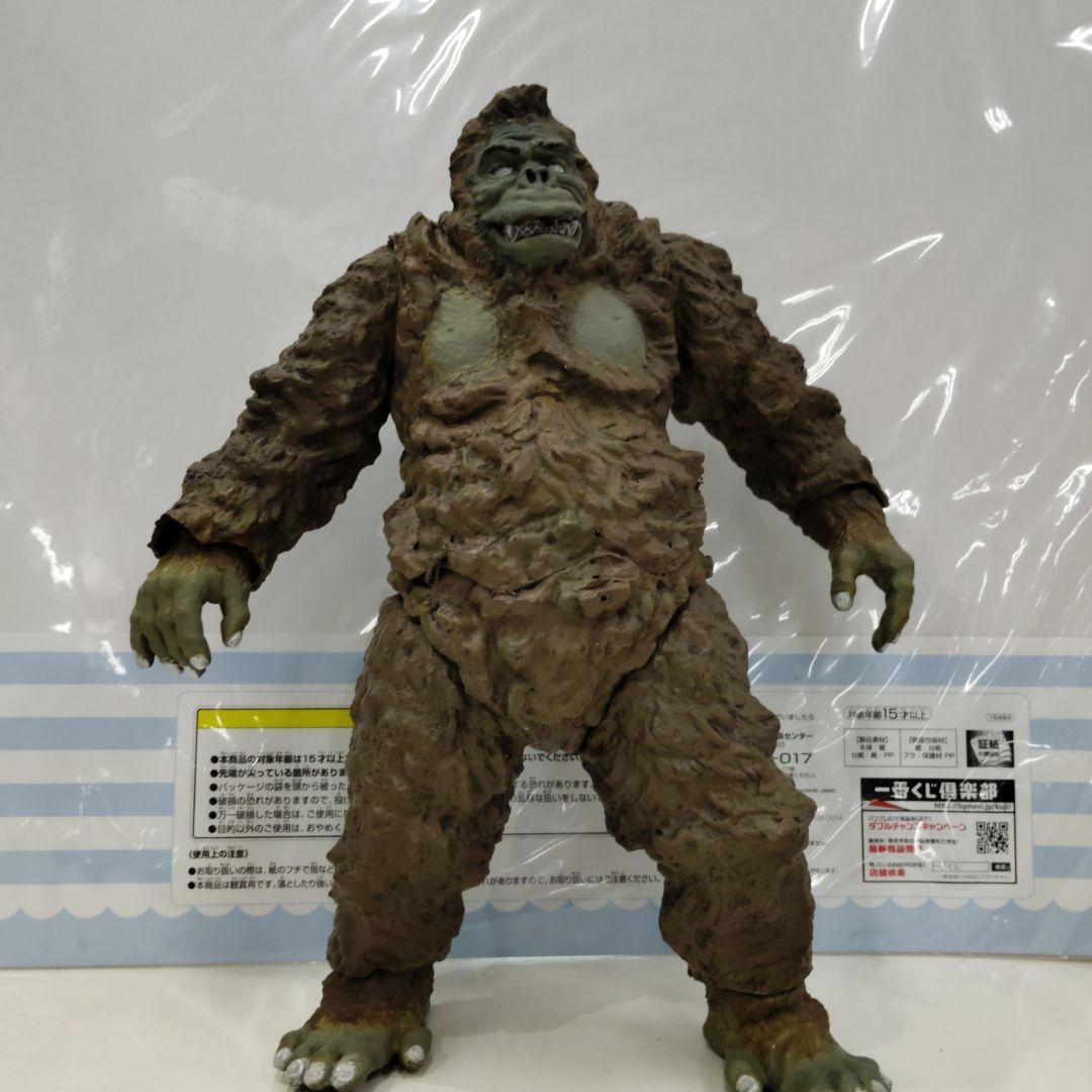 ビリケン南海の魔神。改造。キングコング組み立て塗装済み２８センチ位。