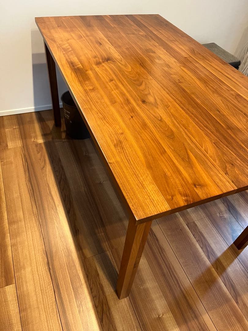 無印　ウォルナットダイニングテーブル