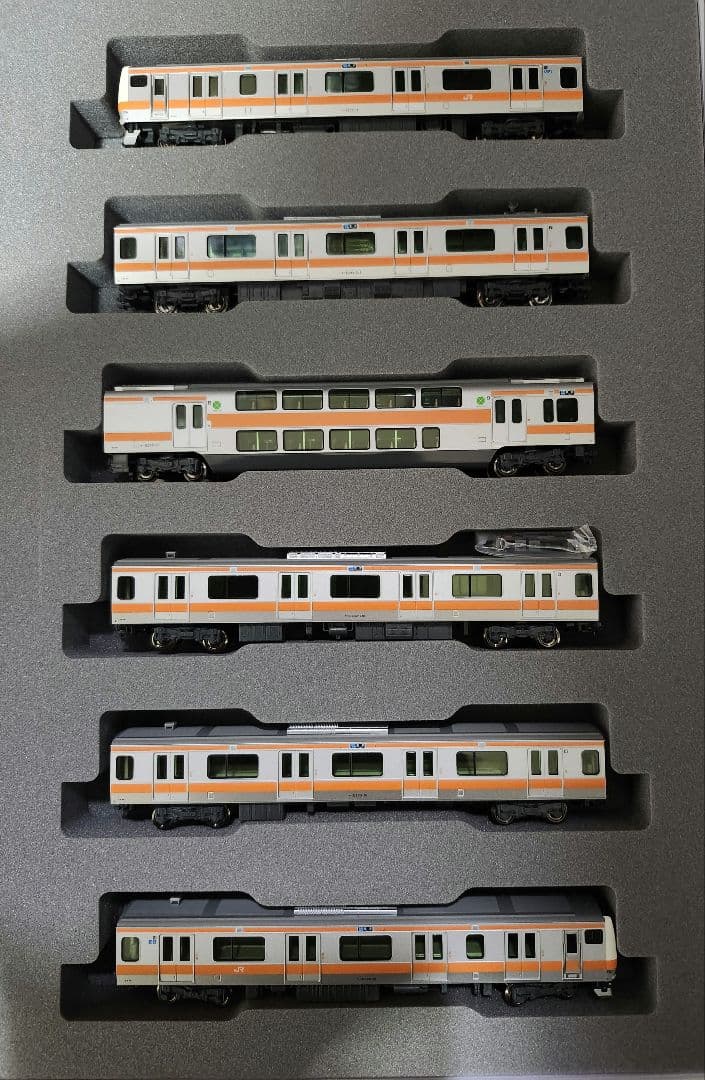 E233系中央線 グリーン車組み込み