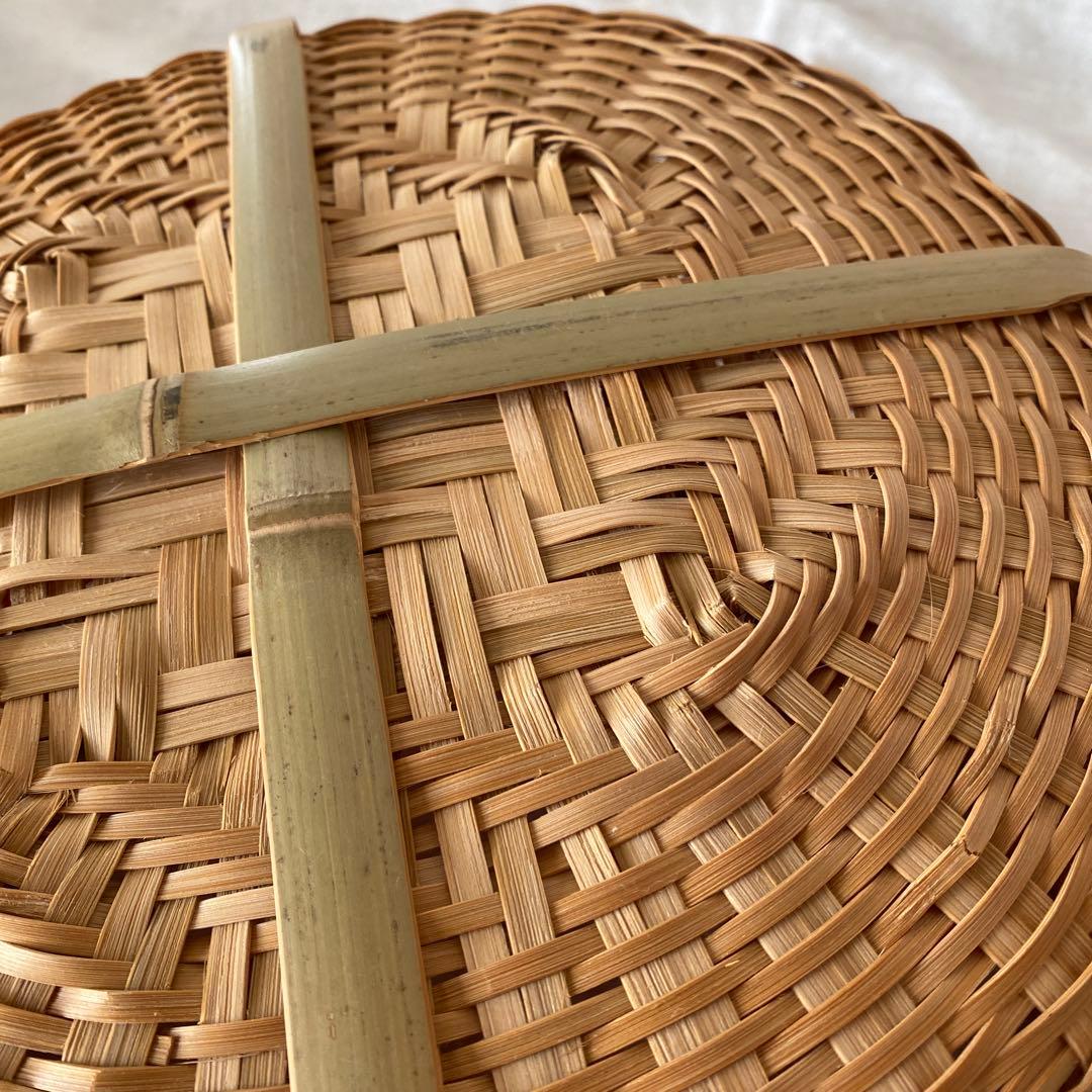 千葉県　真竹　米揚げざる　一升