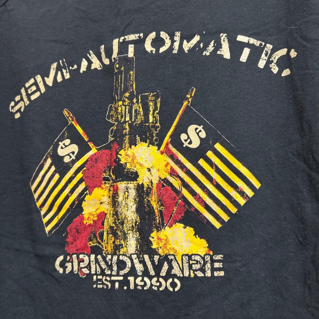 brutal truth earache vintage 90s バンドT