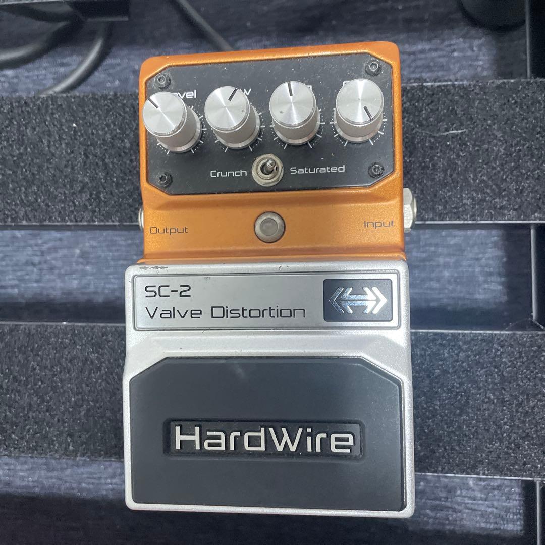 ギター digitech HardWire SC-2 Valve Distortion