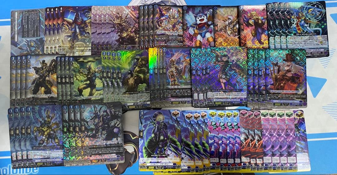 【最終値下げ】クロノジェット・ドラゴン　 デッキ　パーツセット（TDR多数）