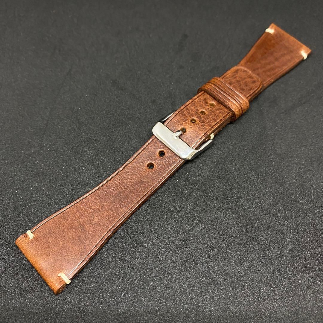 新品 ムーミンスマートキャンバス　時計ベルト　レザー　金具付属 リラックマ