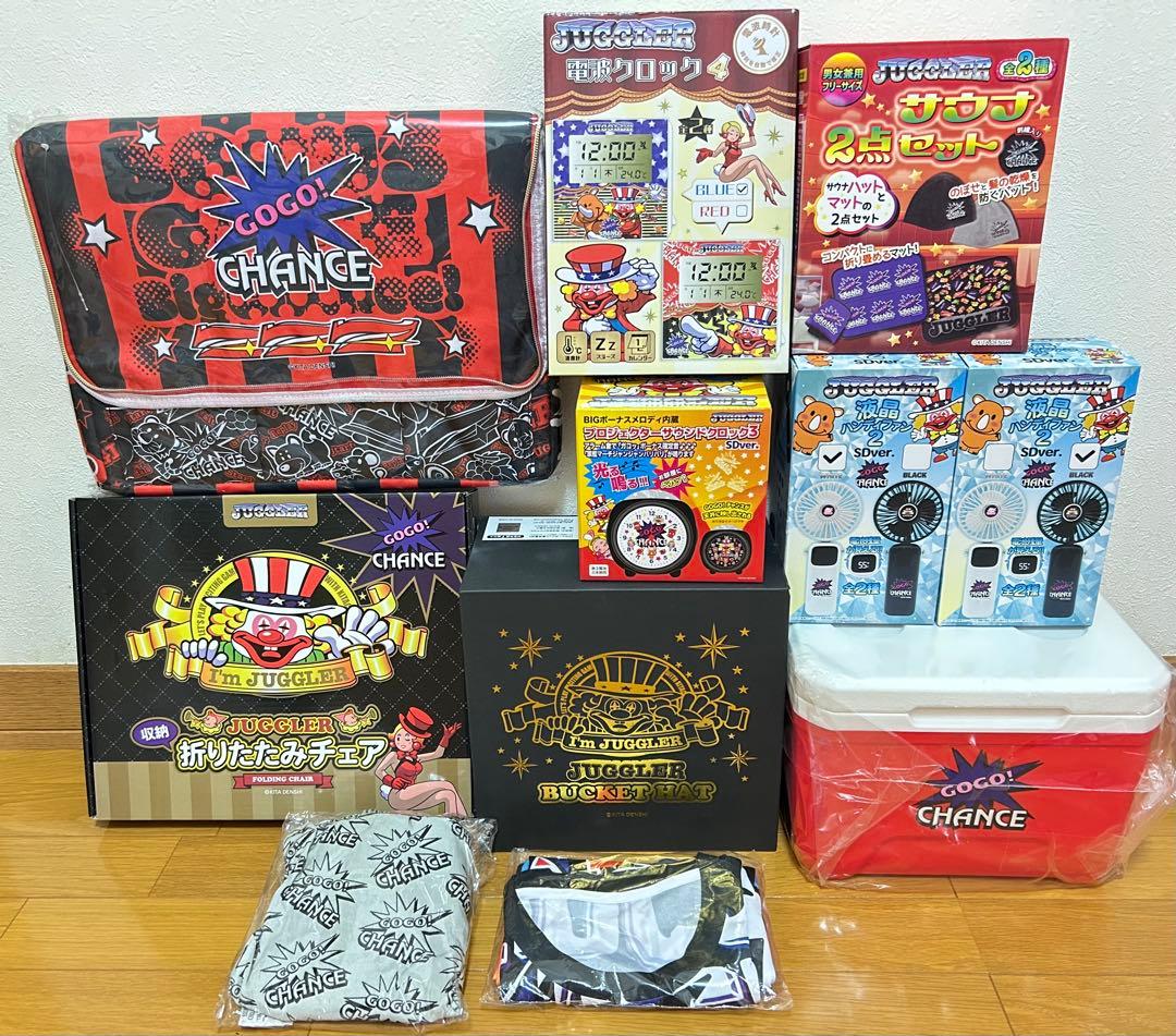 ジャグラー　プライズ　まとめ売り　11点