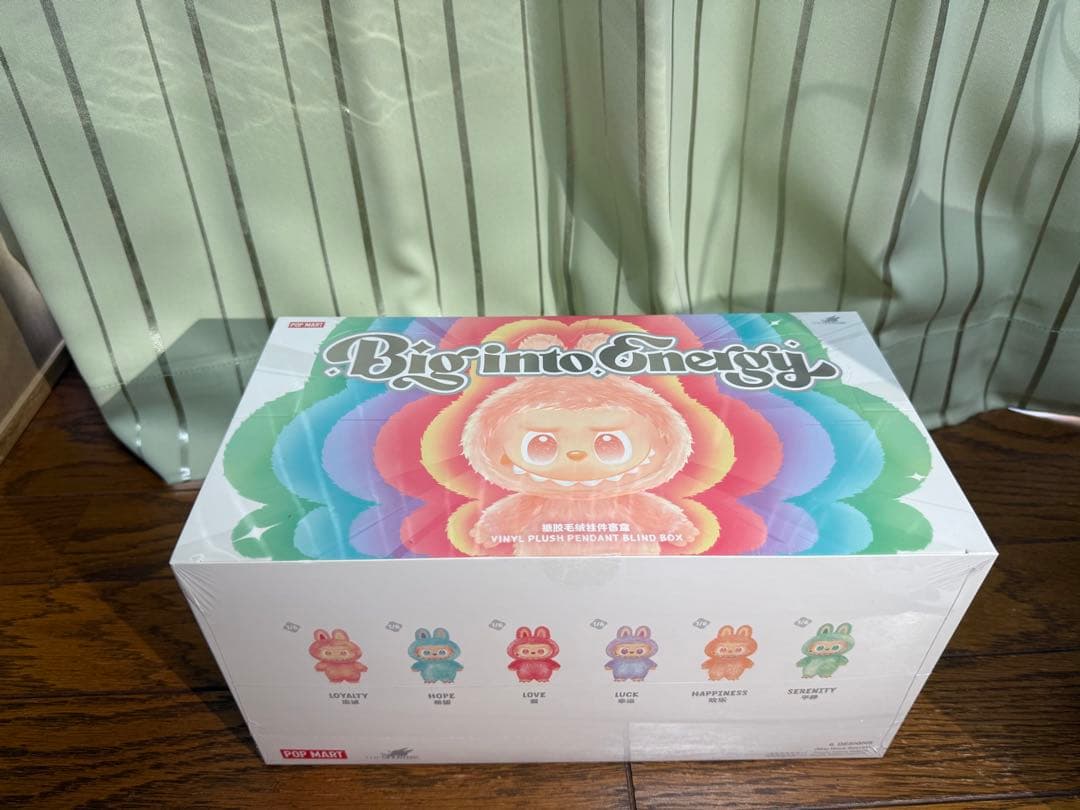 LABUBU Big into Energy ぬいぐるみ 新品シュリンク未開封