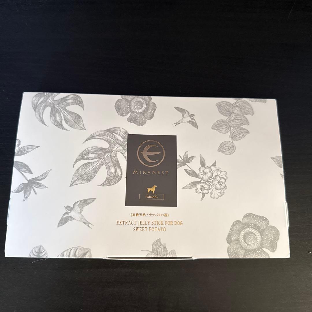 新品未開封　ミラネストゼリースティックfor dog30本