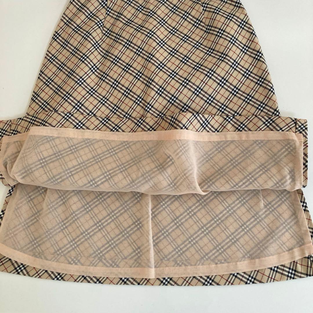 《フェン》新品未使用 バーバリーロンドン　キッズ　スカート 160
