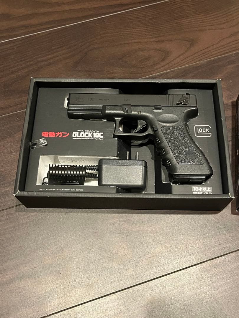 GLOCK 18C 電動ガン ブラック