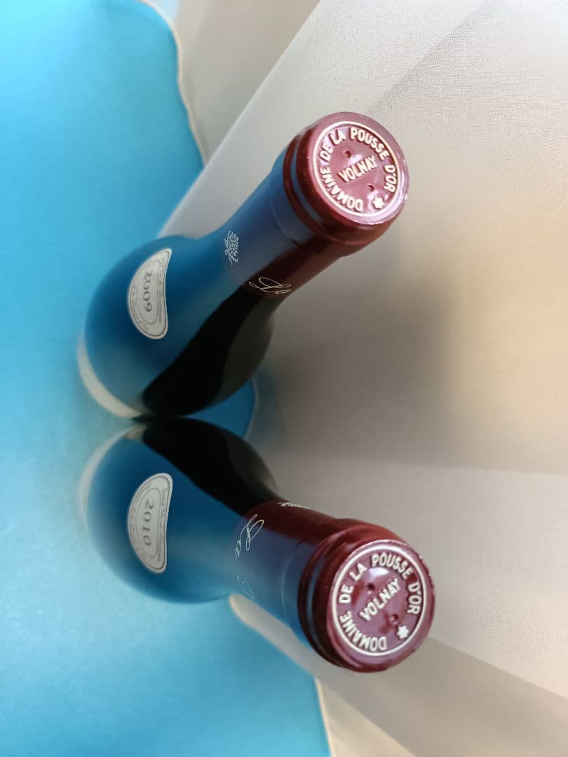 ヴォルネー・クロ・ドゥ・ラ・ブース・ドール　2009,2010 2本セット