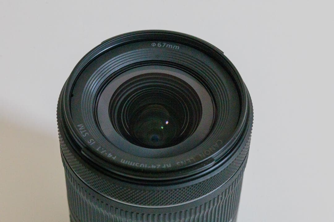 【値下げしました】Canon RF24-105mm f4-7.1 IS STM