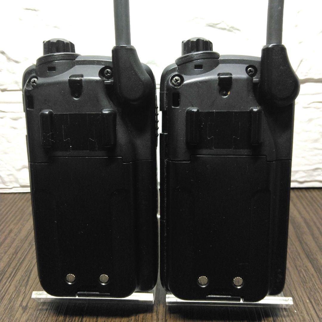 KENWOOD★UBZ-LS20 特定小電力トランシーバー 純正クリップ付